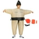 thumbnail image 2 of Disfraz De Sumo Inflable, Disfraz De Sumo Luchador De Sumo Para Adultos, 2 of 7
