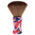 thumbnail image 2 of Barber Hair Cutting Brush Face Cleaning Hairbrush Neck Duster Professional Brush for Men, 2 of 5