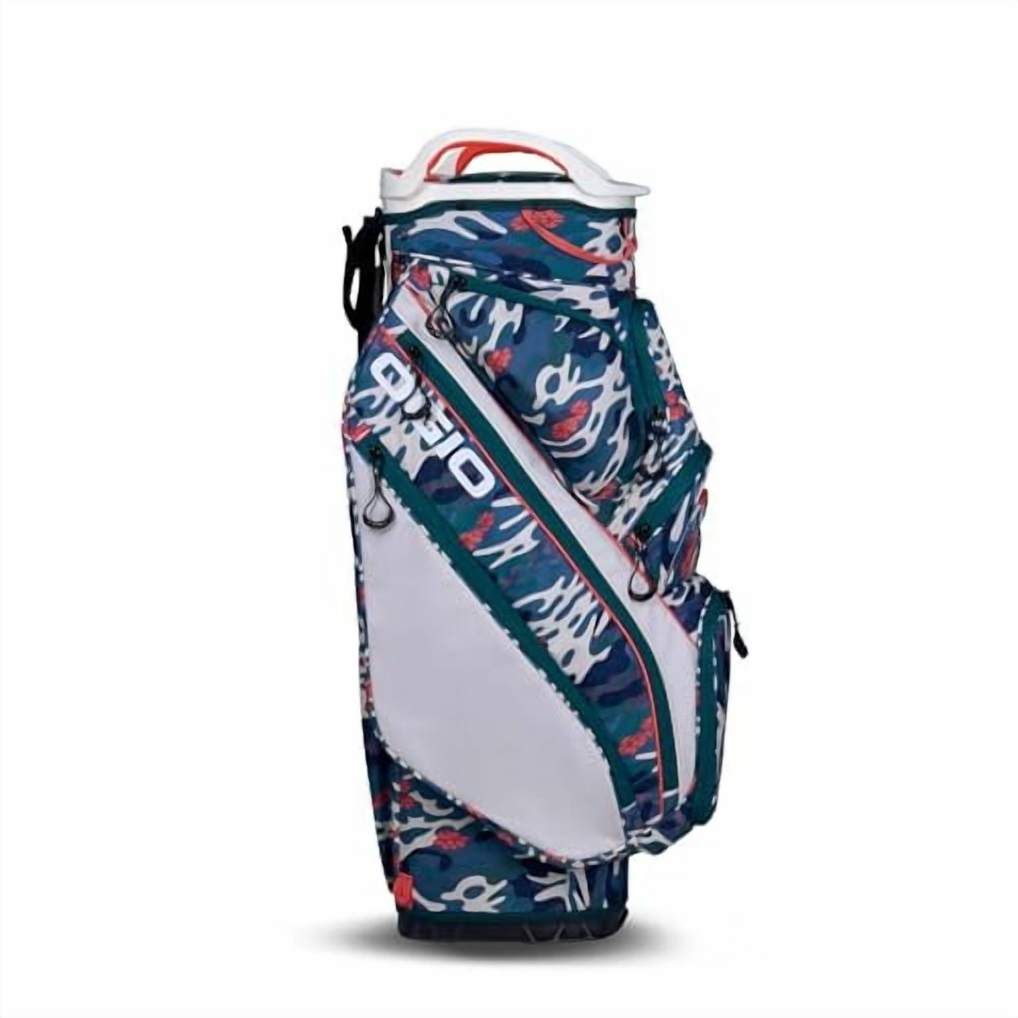 Ogio Golf Prior Generation Silencer Cart Bag Wave Camo