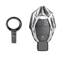 thumbnail image 1 of Titanium Coche de aleación de Zinc para llavero, soporte protector de funda para acceso automático Benz E/c/gle, 1 of 5