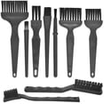 thumbnail image 1 of 9 in 1 Anti Static Brushes Portable Nylon Cleaning Brushes Keyboard Brush Kit for Car Phone, 1 of 5