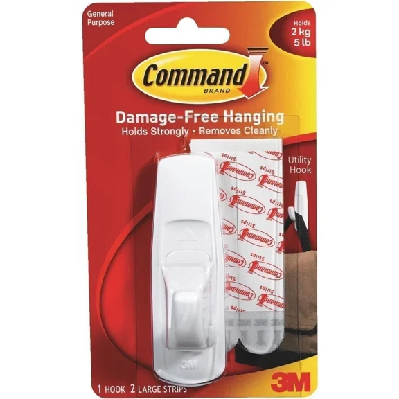 3M Command Lrg Utility Hook