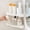 White #2, variant on Wall Mounted Corner Shelf No Drill Bathroom Shower Caddy Adhesive Triangle Storage Rack for Toilet Bathtub Kitchen - Waterproof Plastic Organizer for Shampoo Soap Spices 1 Piece 9 Inch