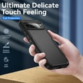 thumbnail image 4 of Nalacover for Google Pixel 9 / 9 Pro Case: Dual Layer Protective Heavy Duty Cell Phone Case Shockproof Rugged Bumper Tough Hand Grip - Military Grade Drop Tested for Google Pixel 9 / 9 Pro, Black, 4 of 6