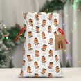 thumbnail image 4 of Fuzoiu Cute Little Pirate Red Panda Print Christmas Gift Bag,Burlap Gift Bag with Drawstring Closure & Hang Tag,Perfect for Holidays, Birthdays, and Special Occasions-Medium, 4 of 7