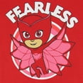 thumbnail image 5 of PJ Masks Toddler Girls' Owlette Fearless 2 Piece Tight Fit Long Sleeve Shirt Pajama Pant Set, 5 of 7