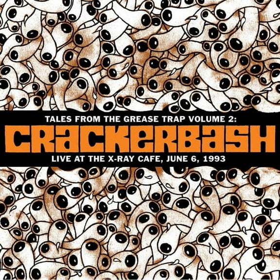 Crackerbash - Live at the X-Ray Cafe - Music & Performance - Vinyl