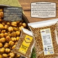 thumbnail image 3 of Rani Roasted Chana (Chickpeas) Plain Flavor 14oz (400g) ~ All Natural | Vegan | Kosher | No Preservatives | Gluten Friendly | Indian Origin | Great Snack, Ready to Eat, 3 of 9
