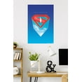 thumbnail image 3 of DC Studios Superman (2025) - Illustrated Shield Wall Poster, 22.375" x 34", 3 of 4