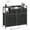 Black Willow, variant on EDTara 39" Modern Fabric Drawer Dresser TV Stand, Multi-Functional Charging Station, Chest of Drawers for Bedroom, Living Room, Hallway