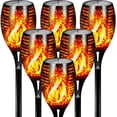 thumbnail image 1 of Linterna solar Otdair 96 LED mejorada, paquete de 6 unidades, impermeables, 1 of 7