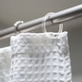 thumbnail image 4 of Masteelf 12-Pack Clear Shower Curtain Hooks, Rust-Resistant Bathroom Hardware Accessories for Easy Installation and Use, 4 of 8