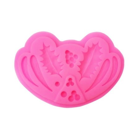 

ZPAQI Christmas Berry Silicone Mold Fondant Cake Border Mould Chocolate Mould Cake Decor Tools Kitchen Baking Accessories