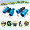 thumbnail image 3 of BESTSKY Binoculars for Kids Toys for Sports and Outside Play, Bird Watching, Birthday Presents for Age 3, 4, 5, 6, 7, 8, 9, 10+ Years Old Boys Girls Kids Telescope Outdoor Toys (Blue), 3 of 4