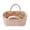 Black-B, variant on Laundry Basket , Rustic Floral Printed Multi-Functional Storage Bin For Cosmetics Toys Snacks Office Desktop Dorm Closet Bedroom Organization 1 Pack With Breathable Sturdy