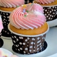 thumbnail image 6 of The Baker Celebrations 200  Brown Polka Dots Baking Cups, Cupcake Holders, Muffin Liners, 6 of 6