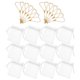 thumbnail image 4 of 12 juegos de mini pulseras de rosario con cruz de perla - Pulsera de cruz católica con oración religiosa para bautismo, primera comunión y boda, 4 of 8