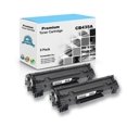 thumbnail image 1 of Cartouche de Toner Compatible HP CB435A 35A Noir 1.5K 2 Pack, 1 of 2
