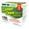 Campa-Chem RV Holding Tank Treatment - Deodorant / Waste Digester / Detergent - 6 x 8-oz pack - Bilingual - Thetford 24591