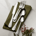 thumbnail image 5 of Lenox Chestnut Ridge 18/10 Stainless 65pc. Flatware Set (Service for Twelve), 5 of 7