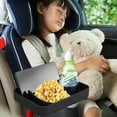 thumbnail image 6 of Silicone Car Seat Tray for Kids with Cup Holder and Phone Slot - BPA-Free, Easy Clean, Universal Fit for Strollers and Vehicles, 6 of 6