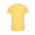 thumbnail image 2 of BELLA+CANVAS T-Shirt en Jersey à Manches Courtes 3001Y, L, Or Jaune Chiné, 2 of 2