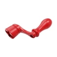 thumbnail image 1 of HILABEE Guitar String Winder Repair for Music Store Ukulele Electric Red 1Pc, 1 of 9