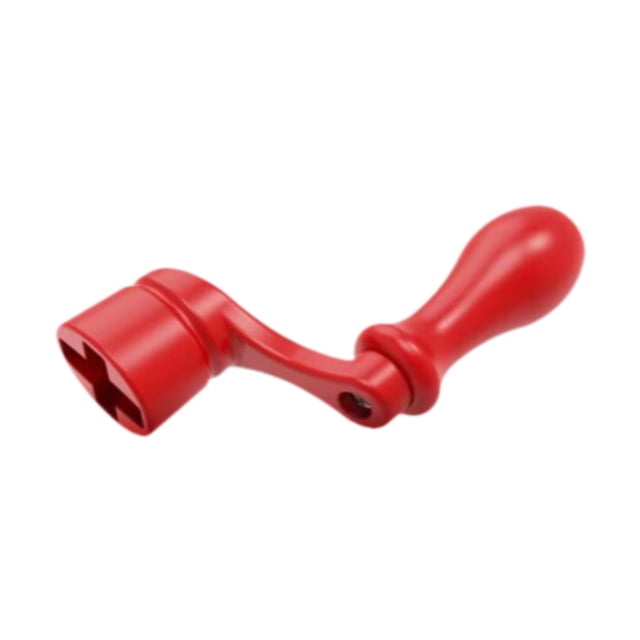 HILABEE Guitar String Winder Repair for Music Store Ukulele Electric Red 1Pc