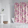 thumbnail image 2 of Waterproof Beautiful Colorful Floral Shower Curtain 72x72 Inch Boho Style Polyester Unique Shower Curtain for Bathroom Hotel Home Decor with 12 Plastic Hooks, 2 of 5