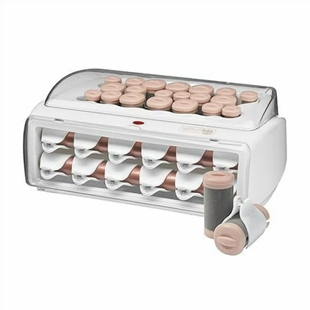 Conair 20-Piece Assorted Rollers with Heated Clips