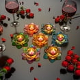 thumbnail image 2 of Portavelas de loto, molde de resina, candelabro de flores, moldes de silicona de fundición epoxi para joyero DIY, contenedor de baratijas, 2 of 5