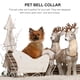 thumbnail image 5 of 1PC Collar para mascotas Collar de campana para mascotas Accesorios portátiles de decoración para mascotas para perros y gatos, 5 of 6