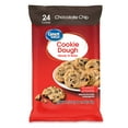 thumbnail image 2 of Great Value Ready to Bake Regular Chocolate Chip Cookie Dough, 16.5 oz, 2 of 9