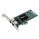 thumbnail image 1 of Tarjeta Wifi Pcie PCI-E X1 con cable Tarjeta de red multifunción de doble puerto Gigabit para escritorio para computadora para PC ANGGREK Otros, 1 of 8