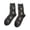 A-Dark Gray336, variant on Socks Unisex Cat-Patterned Lined Fold-Over Slipper Fuzzy Cozy Warm Mid Knit Floor Socks Winter Home Socks