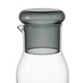 thumbnail image 6 of Fiocias Elegant Glass Water Pitcher with Lid Clear Juice Container Drink Carafe for Home Gray, 6 of 9