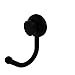 thumbnail image 3 of Venus Collection Robe Hook with Twisted Accents, 3 of 3