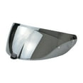 thumbnail image 1 of Graflsoa HJC i70 i10 Helmet Replacement Lens - Anti-Fog, Anti-Scratch, UV Protection, Windproof, Silver Finish, Easy Installation, 1 of 7