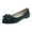 Army Green, variant on Womens Bowknot Flat Shoes Vintage Casual Walking Lightweight Comfort Work Ladies' Dressy Work Flats Shoes Outdoor Spring Summer Army Green 7.5