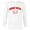 White, variant on Disney High School Musical The Musical The Series East High - Long Sleeve T-Shirt for Men - Customized-White