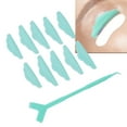 thumbnail image 3 of Silicone Eyelash Pads, Eyelash Lash Perm Tools Compact Safe Material  for Daily Use, 3 of 7