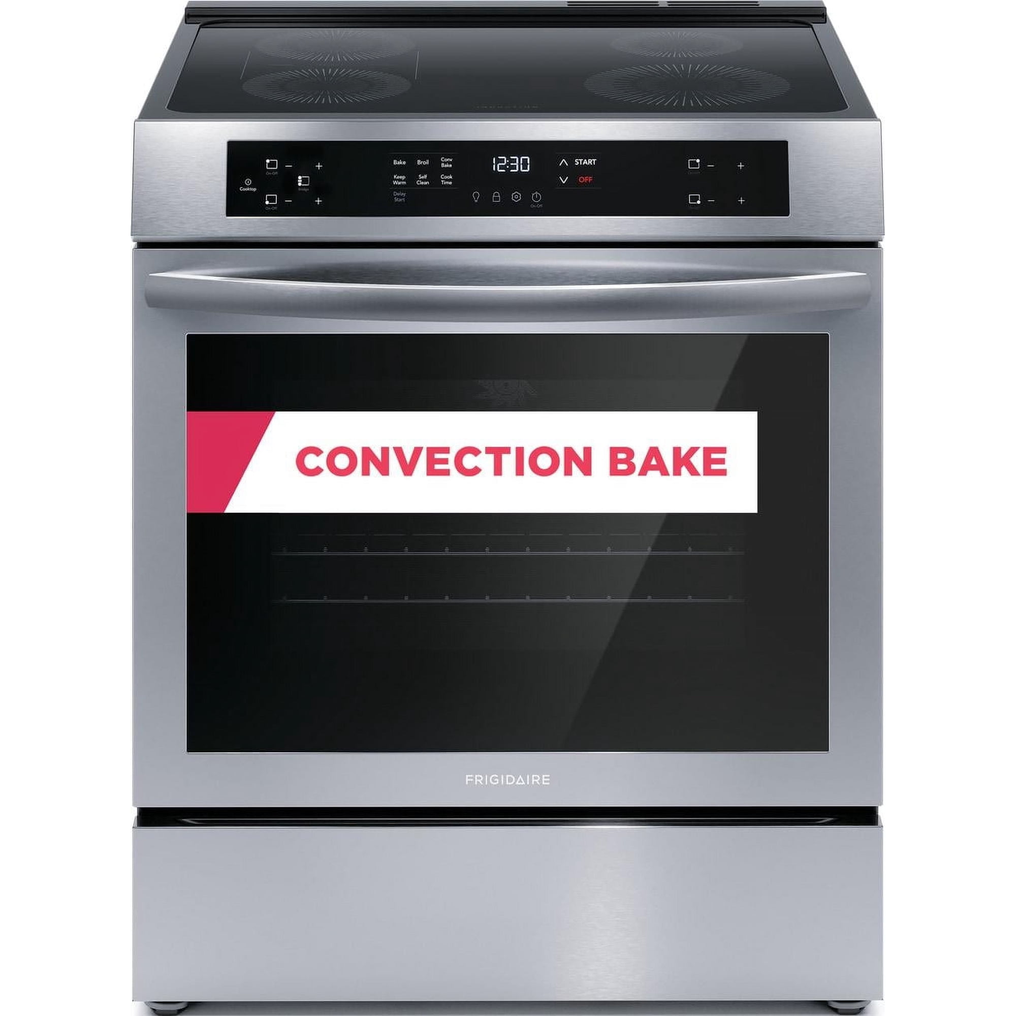 Frigidaire FCFI3083AS 30" Induction Range, Stainless Steel