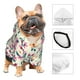 thumbnail image 3 of Balery Cute Flower Sudadera con Capucha para Perros Pequeños – Ropa para Mascotas, Disfraz para Perros y Gatos, Ideal para Fiestas y Cosplay-Medium, 3 of 7