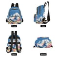 thumbnail image 4 of FORMRS Mini Backpack Purse for Women Travel Daypack Casual Shoulder Bag, Abstract Snow Mountain, 4 of 7