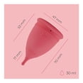 thumbnail image 3 of Copa Menstrual Lani Dúo Plus, 3 of 3