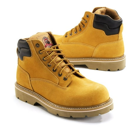 Brahma - Men's Bravo Work Boots, Extra Wide Width