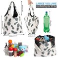 thumbnail image 4 of Duryarhall Reusable Grocery Bags with Storage Pouch Reusable Bulk Shopping Bags Grocery Tote Bags for Beach, Shopping, Travel, 4 of 7