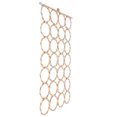 thumbnail image 3 of Spptty Bird Rope Climbing Net Bird Hammock Swing Toy Folding Climbing Rope Birds Perch,Bird Rope Toy,Bird Climbing Net, 3 of 8