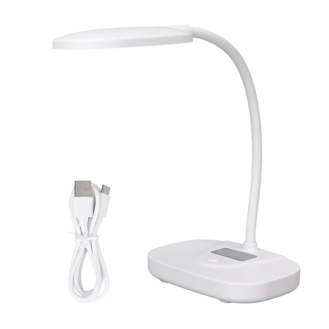 Luz LED para uñas, iluminación uniforme portátil plegable, protección ocular suave, secador de esmalte de uñas para salón de belleza en el hogar