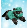thumbnail image 6 of DolliBu Lying Black Horse Doctor Plush Toy - Super Soft Horse Doctor Stuffed Animal Dress Up with Cute Scrub Uniform and Cap Outfit - Fluffy Doctor Toy Plush Gift - 10.5 Inches, 6 of 7
